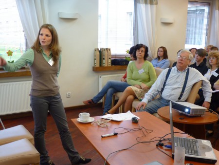 Konference - příspěvek naší nadace