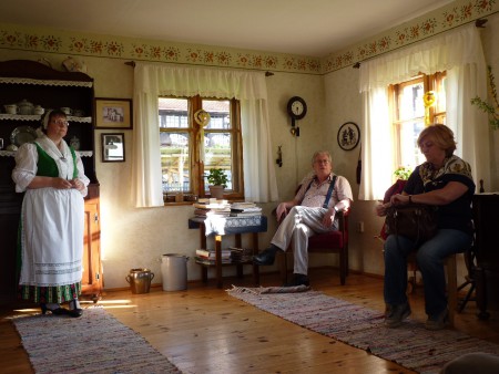 Good practice - "izba regionalna"